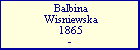 Balbina Wisniewska