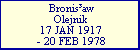 Bronis�aw Olejnik