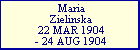 Maria Zielinska