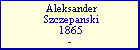 Aleksander Szczepanski