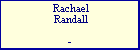 Rachael Randall