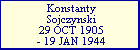 Konstanty Sojczynski