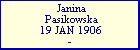 Janina Pasikowska