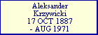 Aleksander Krzywicki