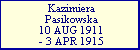 Kazimiera Pasikowska