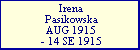 Irena Pasikowska