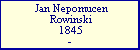 Jan Nepomucen Rowinski