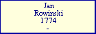 Jan Rowinski