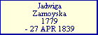 Jadwiga Zamoyska