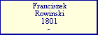 Franciszek Rowinski