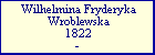 Wilhelmina Fryderyka Wroblewska
