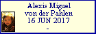Alexis Miguel von der Pahlen
