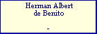 Herman Albert de Benito