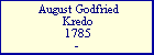 August Godfried Kredo