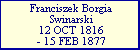 Franciszek Borgia Swinarski