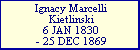 Ignacy Marcelli Kietlinski