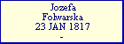 Jozefa Folwarska