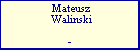 Mateusz Walinski