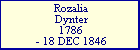 Rozalia Dynter