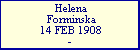 Helena Forminska