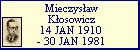 Mieczys�aw K�osowicz