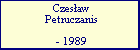 Czes�aw Petruczanis