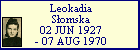 Leokadia S�omska