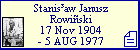 Stanis�aw Rowi�ski