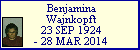 Benjamina Wajnkopft