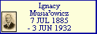 Ignacy Musia�owicz