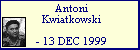 Antoni Kwiatkowski