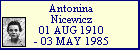Antonina Nicewicz