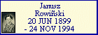 Janusz Rowi�ski