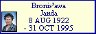 Bronis�awa Janda