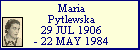 Maria Pytlewska