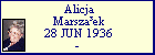 Alicja Marsza�ek