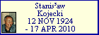 Stanis�aw Kojecki