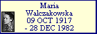 Maria Walczakowska