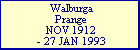 Walburga Prange