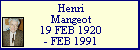Henri Mangeot