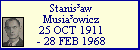 Stanis�aw Musia�owicz