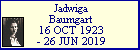 Jadwiga Baumgard