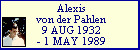 Aleksy von Pahlen