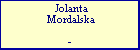 Jolanta Mordalska