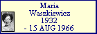Maria Waszkiewicz