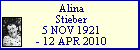 Alina Stieber