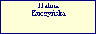 Halina Kuczy�ska