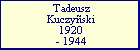 Tadeusz Kuczy�ski