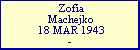 Zofia Machejko