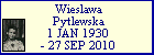 Wies�awa Pytlewska